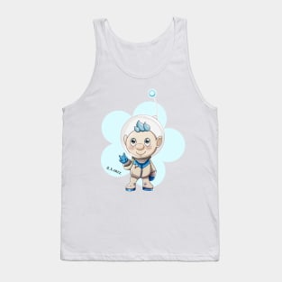 Pikmin 3 Alph Tank Top